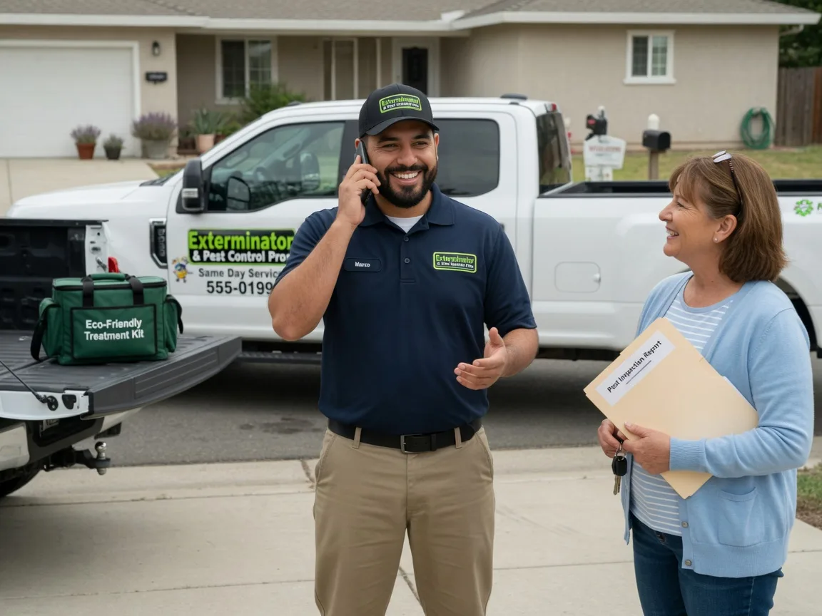 Emergency Pest Control Grass Lake, MI FAQs